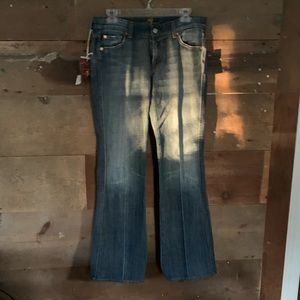 NWT 7 for all mankind jeans size 29